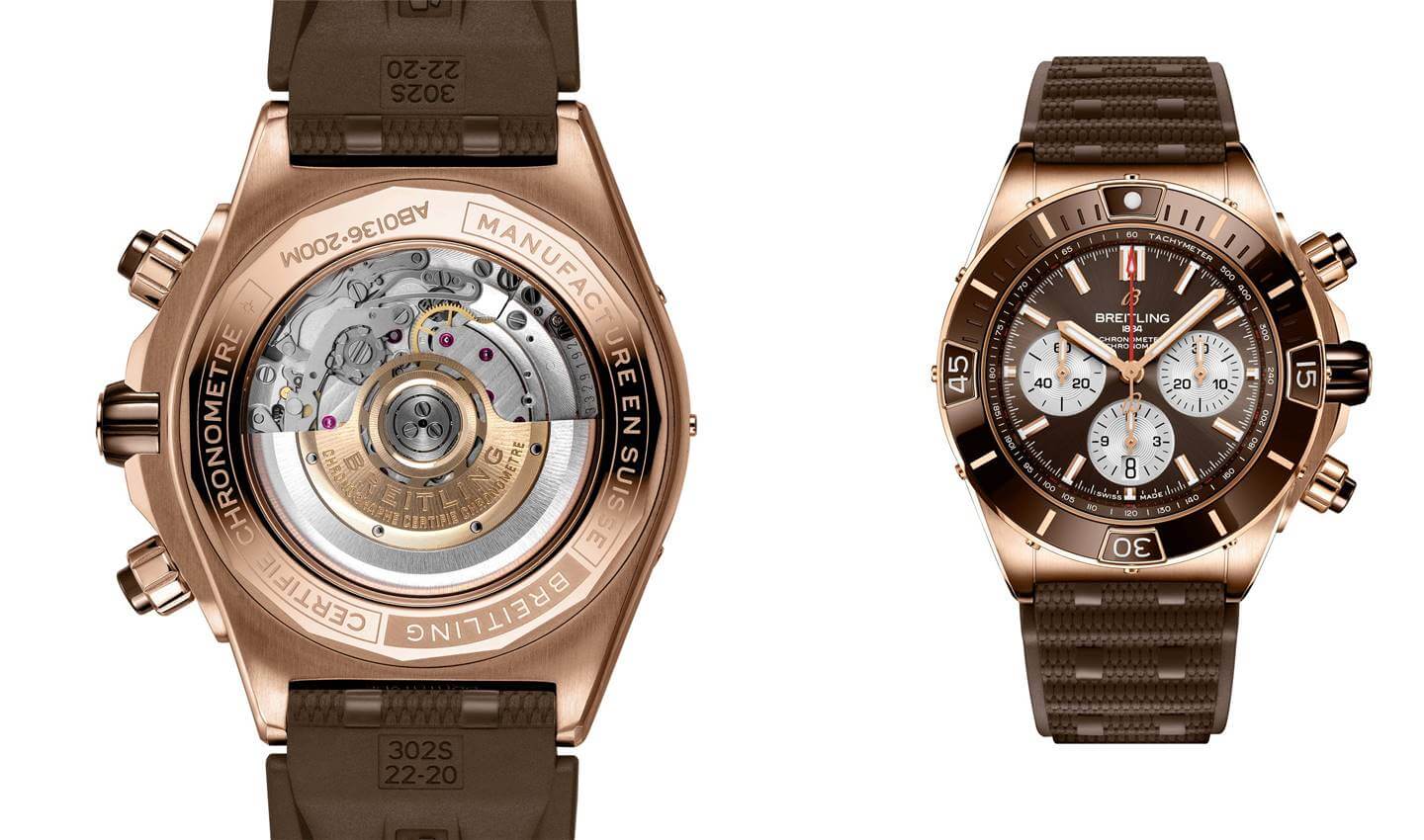 Zegarki Breitling z serii Super Chronomat – dlaczego takie „super”?
